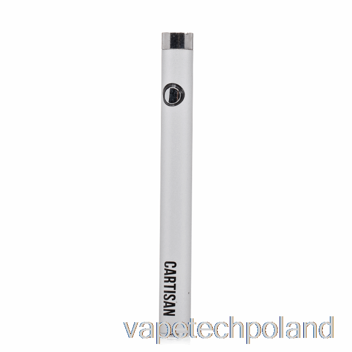 Vape Tech Poland Cartian Slim Przycisk 280 510 Bateria Srebrna